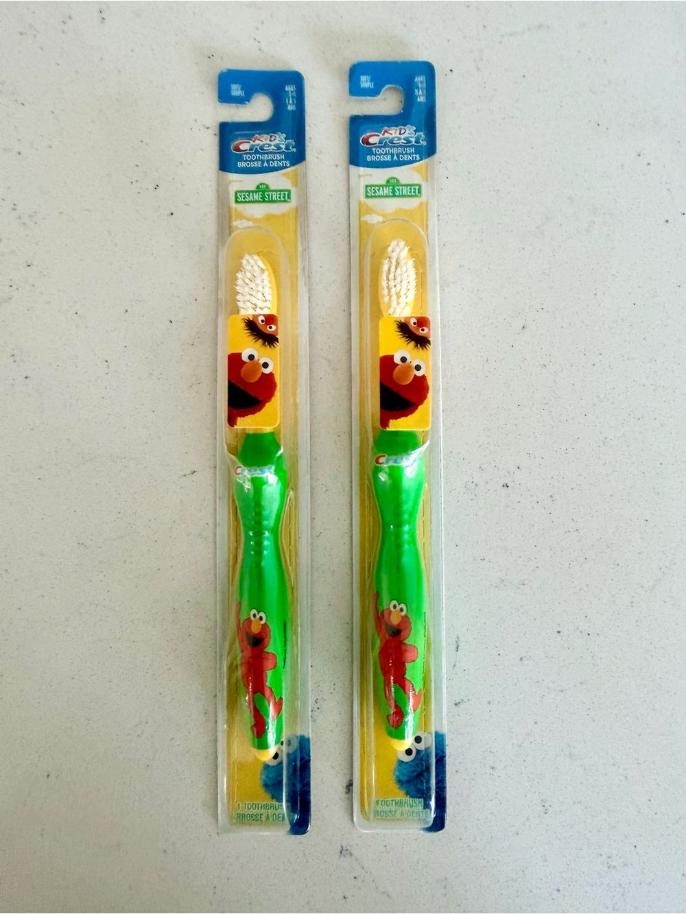 Kids Sesame Street Toothbrushes